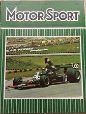 Motor sport magazine for sale  COLCHESTER