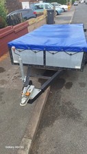 Twin axle trailer for sale  LANCASTER