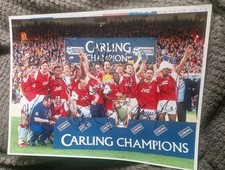 Signed arsenal 1998 for sale  SUTTON COLDFIELD