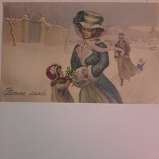 Lotto cartoline rilievo usato  Fano