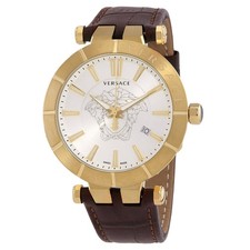 Relógio masculino Versace quartzo mostrador prata VE2B00321 comprar usado  Enviando para Brazil