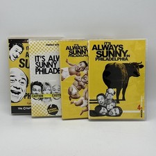 It’s Always Sunny In Philadelphia DVD Seasons 1-5 lot comprar usado  Enviando para Brazil