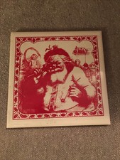 Christmas tile santa for sale  Turtletown