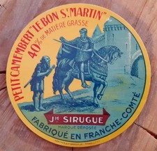 étiquette fromage camembert d'occasion  Falaise