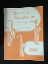 Hal Leonard Quarteto Repertório para Saxofone Partitura Completa comprar usado  Enviando para Brazil