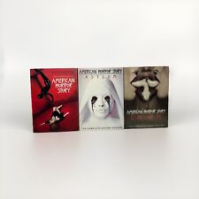 American Horror Story, Temporada 1-3 (1,2,3) DVD Box Set R4 com capas, usado comprar usado  Enviando para Brazil