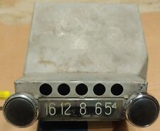 Rádio de carro Philco Cr503 vintage 6 volts 1950 ou 1951 Chevy Ford Nash Studebaker  comprar usado  Enviando para Brazil