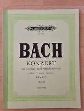 Bach konzert cembalo gebraucht kaufen  München