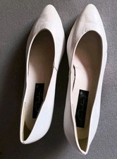 Weiße schuhe brautschuhe gebraucht kaufen  Wadgassen