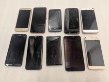 Lot smartphone android d'occasion  Sainte-Livrade-sur-Lot