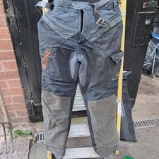 chain saw trousers for sale  STAFFORD