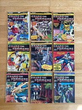 Transformers comics except for sale  BOREHAMWOOD