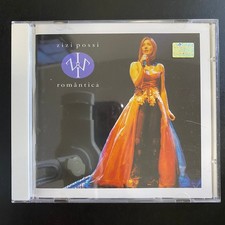 Zizi Possi Romantica CD 2002 Brazilian MPB Universal Music RARE! comprar usado  Enviando para Brazil