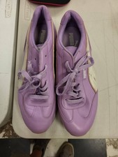 Usado, Tênis esportivo feminino Puma Roma básico listra branca lavanda EUA 10 comprar usado Usado, Tênis esportivo feminino Puma Roma básico listra branca lavanda EUA 10 comprar usado  Enviando para Brazil