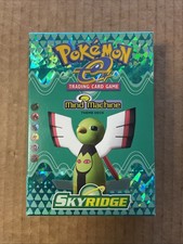 Empty pokemon skyridge for sale  Athens