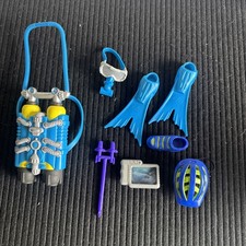 Acessórios vintage de bonecos de ação Max Steel 12" 1999, usado comprar usado  Enviando para Brazil