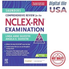 Usado, Saunders Comprehensive Review for the NCLEX-RN®, Linda Anne Silvestri comprar usado  Enviando para Brazil