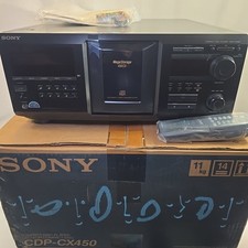 Sony player cdp d'occasion  Expédié en Belgium