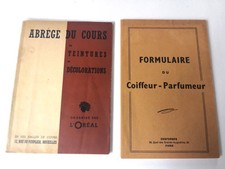 Anciennes revues coiffeur d'occasion  Heillecourt