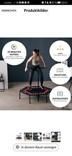 Sportplus trampolin schwarz gebraucht kaufen  Überlingen