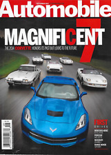 Automobile Magazine Chevrolet Corvette Stingray Mercedes Bens Porsche 911 2013 comprar usado  Enviando para Brazil