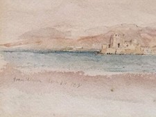 Dessin aquarelle orientaliste d'occasion  Lésigny