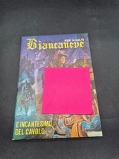Fumetto biancaneve frollo usato  Palermo