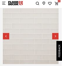 Glass tile ivory for sale  Chicago