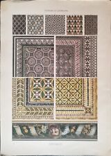 Antica stampa colori usato  Roma