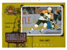 1997-98 DONRUSS CANADIAN ICE #30 PAUL COFFEY STANLEY CUP SCRAPBOOK #0317/1000 comprar usado  Enviando para Brazil