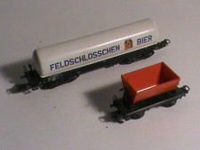 Lot wagons marchandises d'occasion  Annemasse