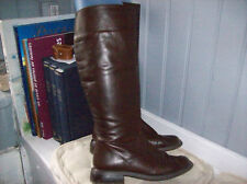 Bottes vintage cuir d'occasion  Saint-Malo
