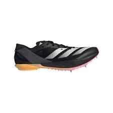 Adidas Adizero Ambition preto branco track field Spikes masculino tamanho 11 IG9905 comprar usado  Enviando para Brazil