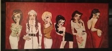 Todd white paintings for sale  GRIMSBY