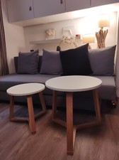 Beistelltische 2er set gebraucht kaufen  Oberstdorf