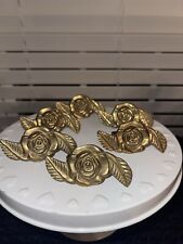 Vintage brass rose for sale  Grand Prairie