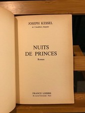 Joseph kessel nuits d'occasion  Rennes