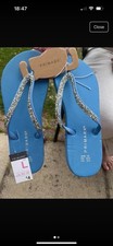 New blue diamonte for sale  LIVERPOOL