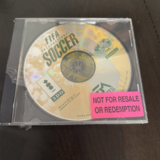 Panasonic 3DO: FIFA International Soccer (3DO, 1994) Somente disco comprar usado  Enviando para Brazil