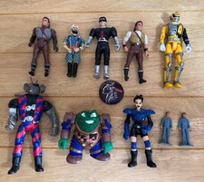 Vintage action figures for sale  KIRKCALDY