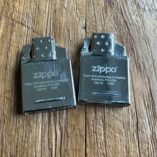 Zippo gaseinsatz blue gebraucht kaufen  Crivitz