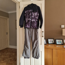 Quiksilver ski jacket for sale  HENFIELD