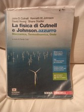 Fisica cutnell johnson.azzurro usato  Trinita