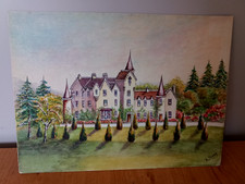 Original watercolour cardboard for sale  REDRUTH