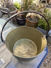 Antique brass jam for sale  CARNFORTH