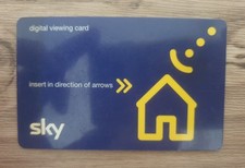 Sky viewing card for sale  BALA