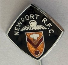 Newport rfc lapel for sale  CHEPSTOW
