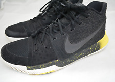 Tênis de basquete masculino Nike Kyrie Irving 3 preto amarelo tamanho 10.5 comprar usado  Enviando para Brazil