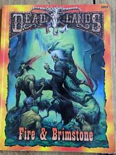 Deadlands fire brimstone gebraucht kaufen  Hamburg