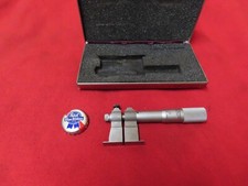 Usado, Micrômetro de ranhura interna Starrett 701.1.5"~2.5", estojo, cetim, EUA~GD🤠ST5.28.25 comprar usado  Enviando para Brazil